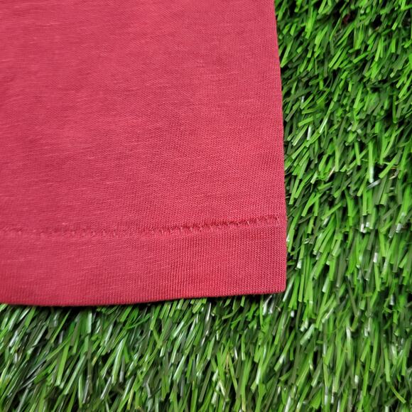 VTG 80s Alabama Crimson Tide T-Shirt Mens XS Womens S Raglan - Picture 5 of 12